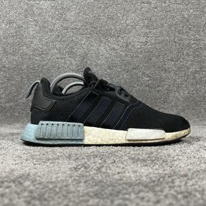 Adidas NMD R1 EE5178 Women’s Size 10 Black Athletic Running Shoes Used